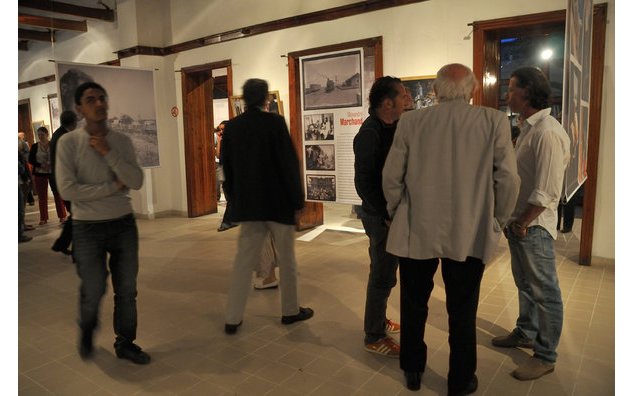 opening of the exhibition